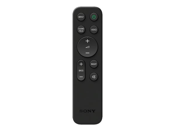 Sony BRAVIA Theater Bar 9 HT-A9000 - Lydplanke - for hjemmeteater - 7.0.2-kanal - trådløs - Wi-Fi, Bluetooth - Appstyrt - 585 watt - svart