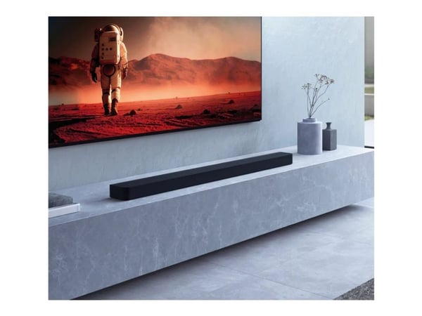 Sony BRAVIA Theater Bar 9 HT-A9000 - Lydplanke - for hjemmeteater - 7.0.2-kanal - trådløs - Wi-Fi, Bluetooth - Appstyrt - 585 watt - svart