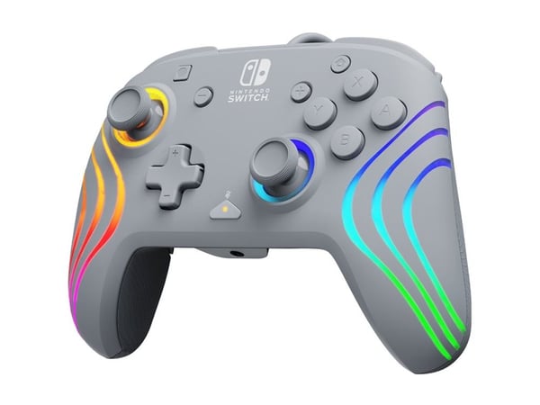 PDP Afterglow Wave, Pad-ohjain, Nintendo Switch, Nintendo Switch OLED, D-pad, Kotipainike, Analoginen/Digitaalinen, Monivärinen, Langallinen PDP Afterglow Wave, Pad-ohjain, Nintendo Switch, Nintendo Switch OLED, D-pad, Kotipainike, Analoginen/Digitaalinen, Monivärinen, Langallinen
