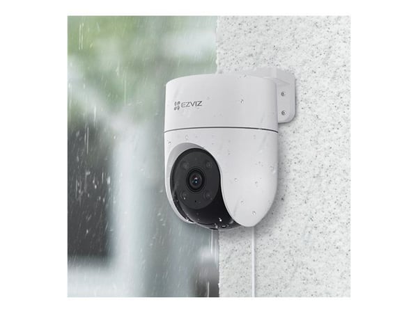 EZVIZ H8c - Nettverksovervåkingskamera - panorering / tipping - utendørs - værbestandig - farge (Dag og natt) - 3 MP - 1920 x 1080 - 1080p - M12-mo...