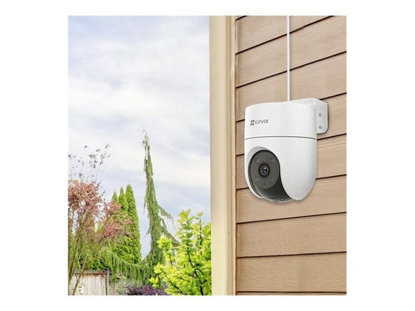 EZVIZ H8c - Nettverksovervåkingskamera - panorering / tipping - utendørs - værbestandig - farge (Dag og natt) - 3 MP - 1920 x 1080 - 1080p - M12-mo...