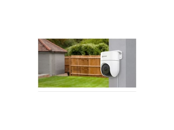 EZVIZ H8c - Nettverksovervåkingskamera - panorering / tipping - utendørs - værbestandig - farge (Dag og natt) - 3 MP - 1920 x 1080 - 1080p - M12-mo...