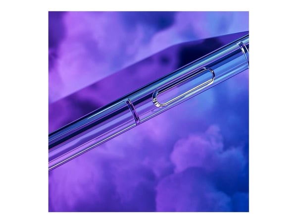 3mk Clear Case - Beskyttende deksel for mobiltelefon - fleksibel termoplastpolyuretan (TPU) - gjennomsiktig - for Samsung Galaxy S20 FE