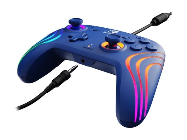 PDP Afterglow Wave, Pad-ohjain, Nintendo Switch, Nintendo Switch OLED, D-pad, Kotipainike, Analoginen/Digitaalinen, Monivärinen, Langallinen PDP Afterglow Wave, Pad-ohjain, Nintendo Switch, Nintendo Switch OLED, D-pad, Kotipainike, Analoginen/Digitaalinen, Monivärinen, Langallinen