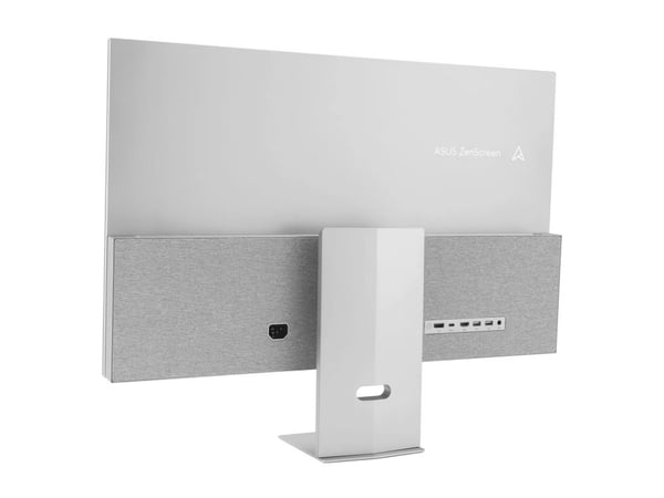 ASUS ZenScreen Smart MS32UC - LED-skjerm - 32" (31.5" synlig) - 3840 x 2160 4K @ 60 Hz - IPS - 400 cd/m² - 1000:1 - DisplayHDR 400 - 5 ms - HDMI, D...