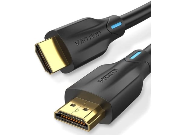 Vention HDMI - HDMI-kabel 3 m svart (AANBI)