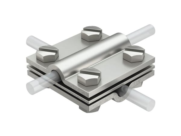 Obo Bettermann 5312318, Stål, 60 mm, 60 mm, 10 stykker