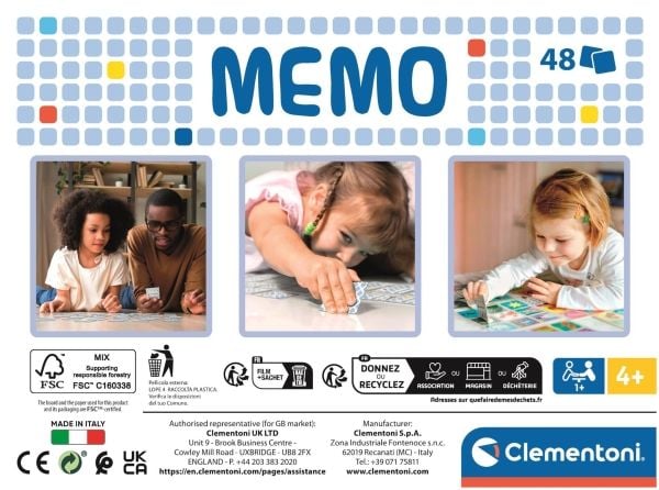 Clementoni 18316, 4 vuosi/vuosia