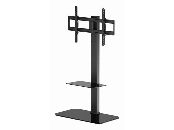 TV-lattiajalusta, 43'' - 86'', musta