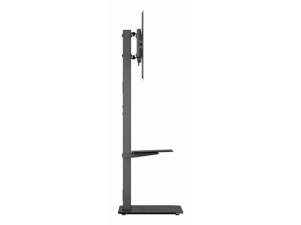 TV-lattiajalusta, 43'' - 86'', musta