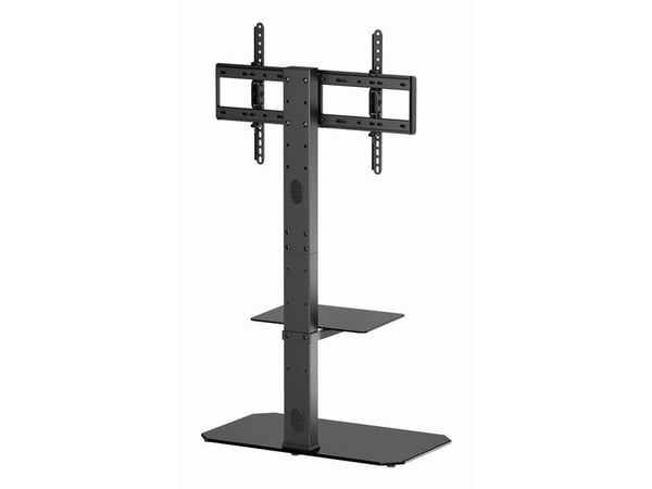 TV-lattiajalusta, 43'' - 86'', musta