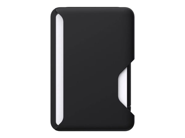 Speck - Visittkortboks for 3 kredittkort - med klikklås - MagSafe-samsvar - svart - for Apple iPhone 14, 14 Pro, 14 Pro Max, 15, 15 Pro, 15 Pro Max