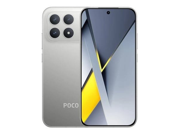 Xiaomi POCO F8 Pro - 5G smarttelefon - dobbelt-SIM - RAM 12 GB / Internminne 256 GB - OLED-display - 6.59" - 2510 x 1156 pixels (120 Hz) - 3x bakka...