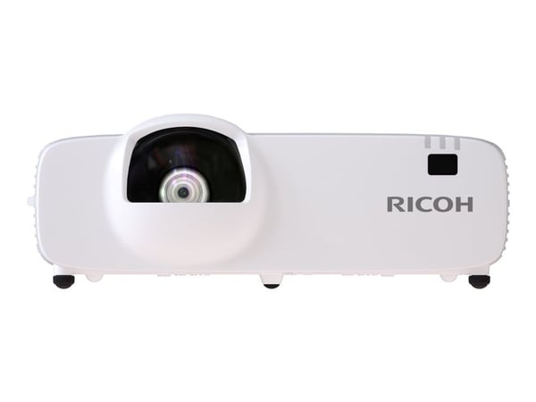 Ricoh PJ WUL5A40ST - 3 LCD-projektor - 4500 lumen - WUXGA (1920 x 1200) - 16:10 - kortkast fast linse - LAN