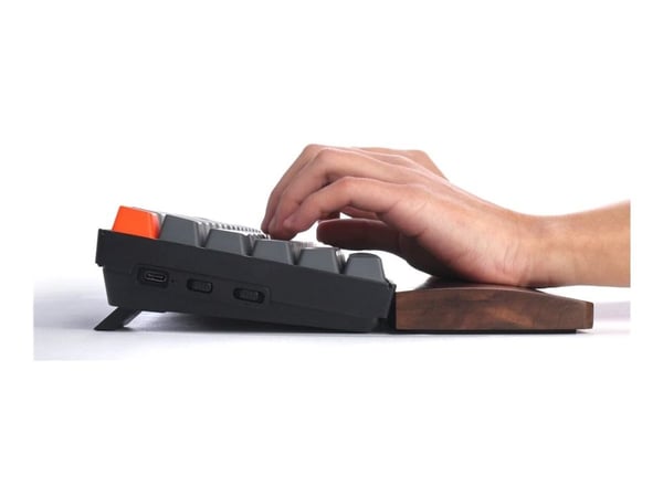 Keychron - Handledsstöd till tangentbord - trä - för Keychron Q3