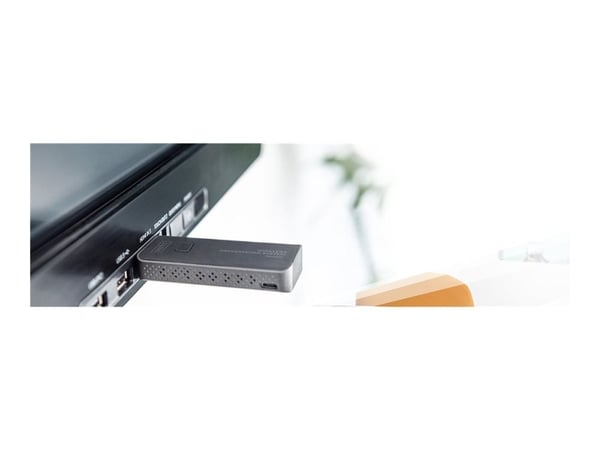 DIGITUS DS-55319 - Sender og mottaker - trådløs video/lyd-utvider - Wi-Fi 5 - opp til 50 m