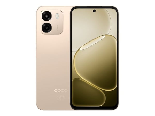 Oppo A6 4G Dual Sim 6GB RAM 256GB - kultainen