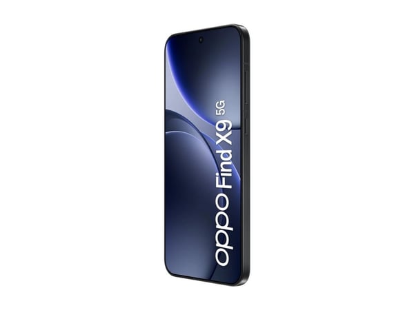 OPPO Find X9-smarttelefon, 512 GB, 12 GB RAM, 5G, sort