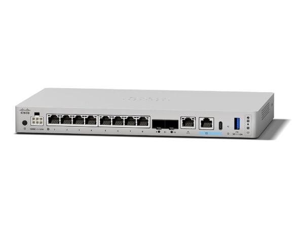 Cisco Secure Firewall 1220CX - Säkerhetsfunktion - 10GbE - skrivbord