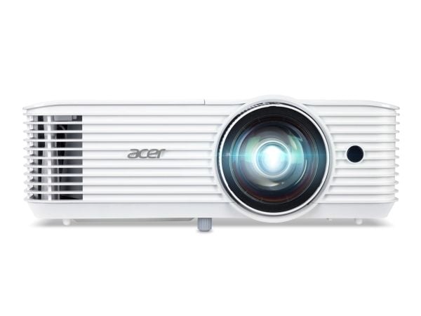 Acer S1387 - DLP-projektor - UHE - 3D - 4000 ANSI-lumen - WXGA (1280 x 800) - 16:10 - kortkast fast linse