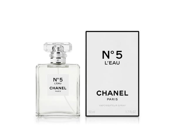 CHANEL N°5 L'EAU 50 ml, Kvinna