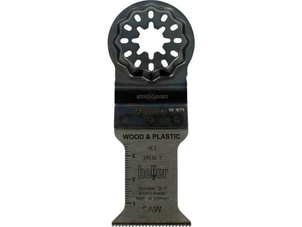 Heller 31038 50-osainen syöksyleikkaussahanteräsarja 50 kappaletta