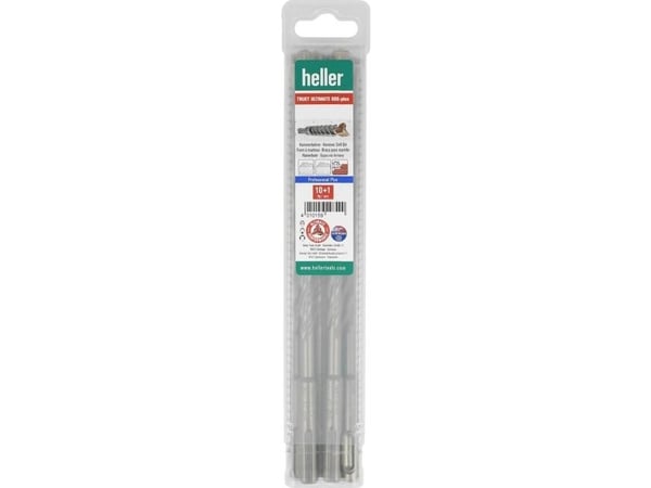 Heller Trijet SDS-Plus borrhammare 31008 hålbor 6 mm total längd 110 mm SDS-Plus 11 st