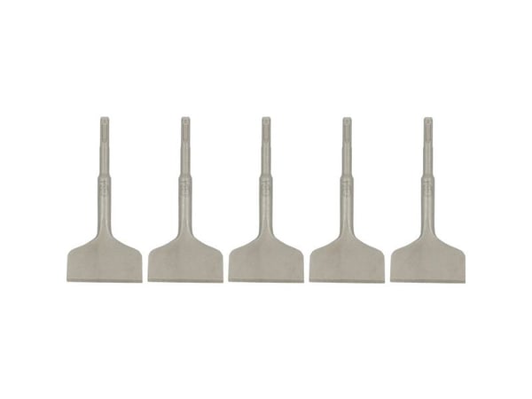 Heller 23374 3 fliselmeisel 40 mm samlet lengde 250 mm SDS-Plus 5 stk
