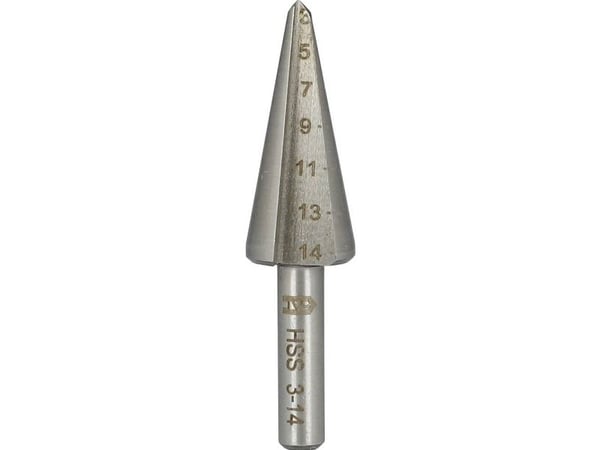 Heller 22597 7 HSS slagborr 58 mm cylindrisk skaft 1 st