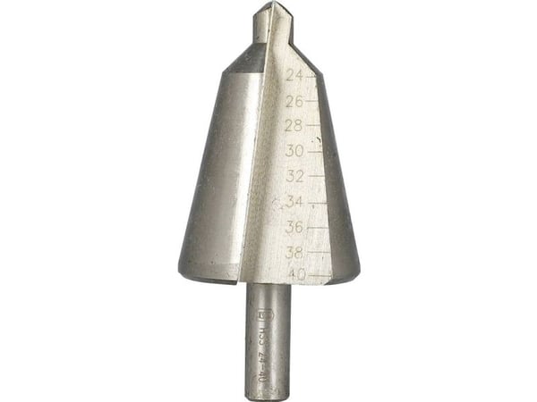 Heller 22600 4 HSS slagbor, samlet lengde 89 mm, cylinderskaft, 1 stk