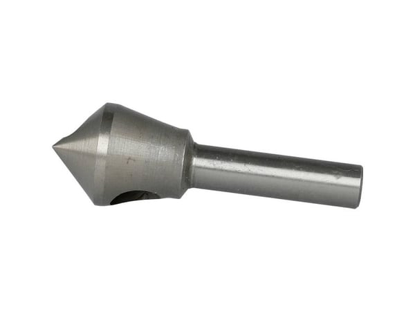 Heller 22592 2-forsenker med to spor 10 mm HSS sylinderskaft 1 stk