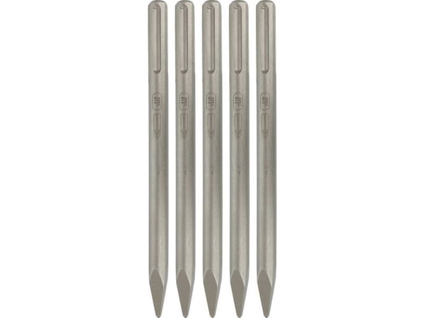 Heller 22879 meisel med 4 spisser total lengde 400 mm SDS-Max 5 stk