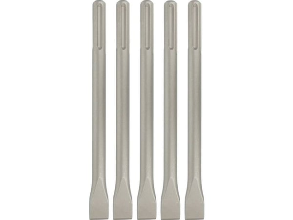 Heller 22882 flat meisel 4 stk 25 mm total lengde 600 mm SDS-Max
