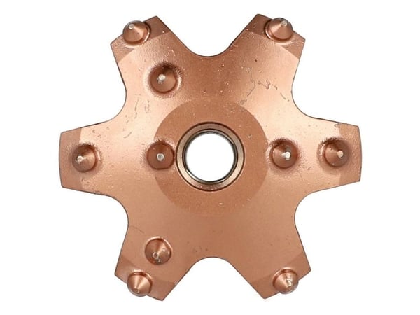 Heller 19969 borrhuvud 110 mm, 8 mm, 1 st