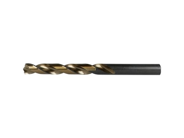 Heller 28648 0 HSS metall spiralbor 10 mm samlet lengde 133 mm slipt sylindrisk skaft 1 stk