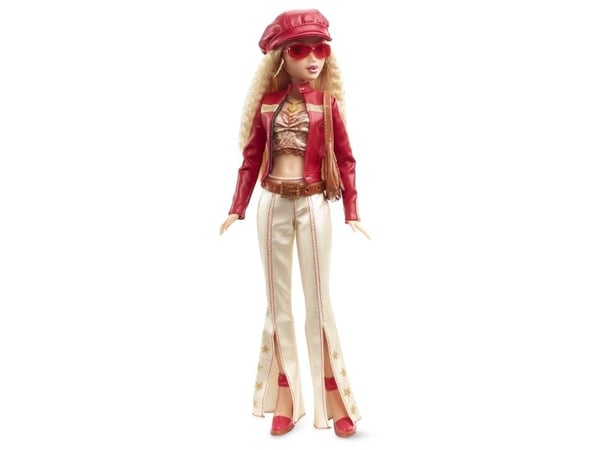 Mattel HYC17, Muotinukke, Naaras, 6 vuosi/vuosia, Poika/tyttö, Monivärinen