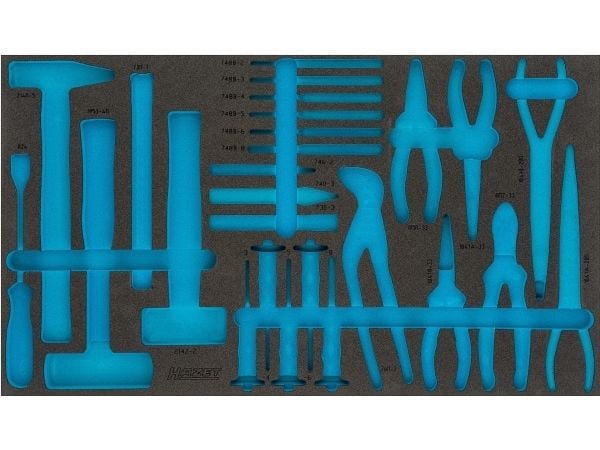 HAZET 163-479L, Sort HAZET 163-479L, Sort