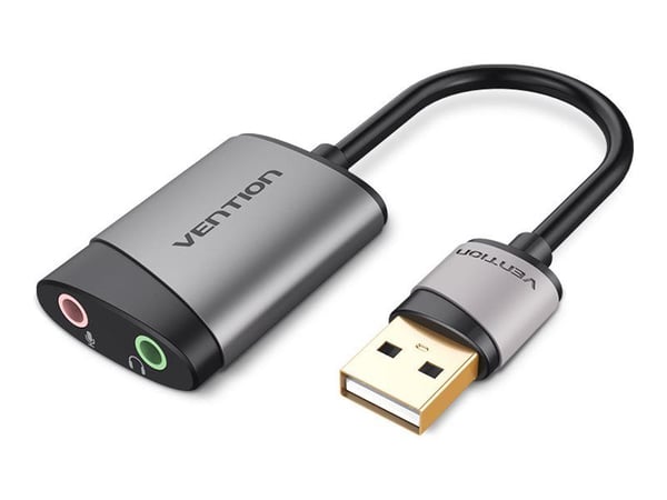 Vention - Ljudkort - stereo - USB