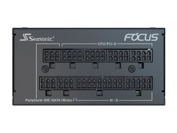 Seasonic FOCUS SPX 750 - Strømforsyning (intern) - ATX12V / SFX12V - 80 PLUS Platinum - AC 100-240 V - 750 watt