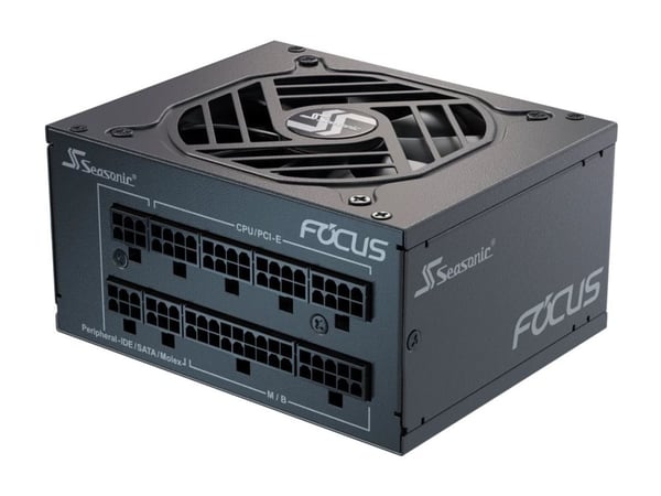 Seasonic FOCUS SPX 750 - Strømforsyning (intern) - ATX12V / SFX12V - 80 PLUS Platinum - AC 100-240 V - 750 watt