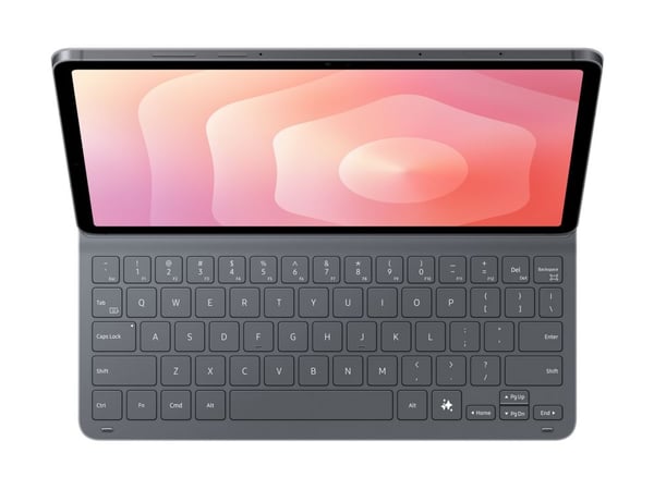 Samsung EF-DX730 Slim-tastaturdeksel for Galaxy Tab S11, Nordisk, svart