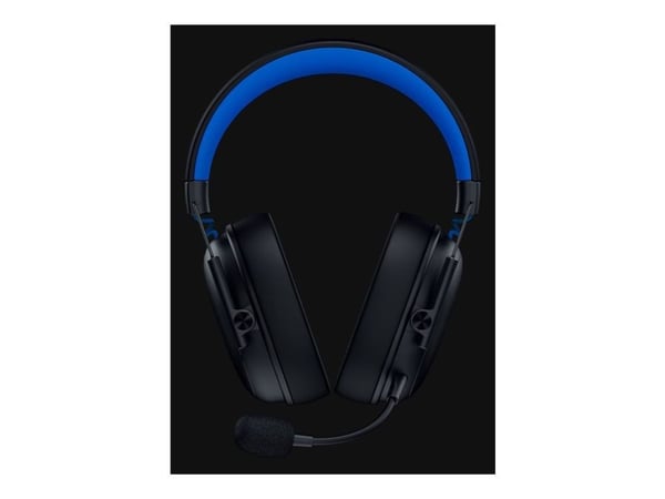 Razer BlackShark V3 X HyperSpeed - För PlayStation - headset - 7.1-kanals - fullstorlek - Bluetooth/radiofrekvens 2,4 GHz - kabelansluten, trådlös ...