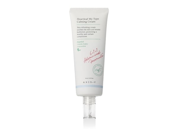 Axis-Y Heartleaf My Type Calming Cream - 60ml