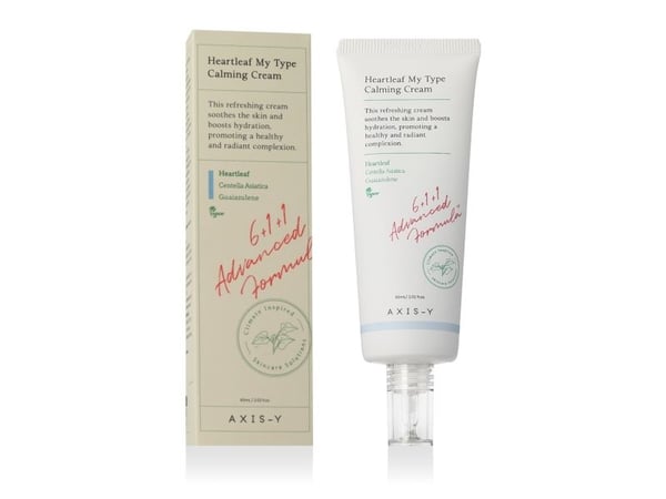Axis-Y Heartleaf My Type Calming Cream - 60ml