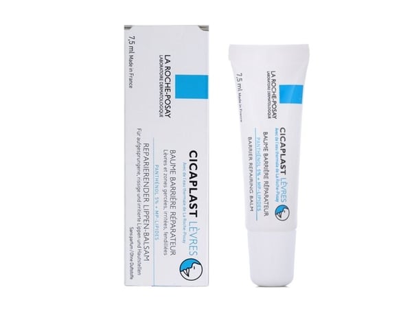 La Roche-Posay Cicaplast Levres Barrier Repairing Balm regenererende leppepomade 7,5 ml