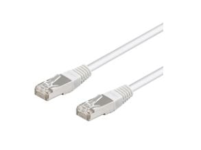RB-LAN CAT 5e patchkabel, F/UTP, vit - Kabellängd 1,5 m RB-LAN CAT 5e patchkabel, F/UTP, vit - Kabellängd 1,5 m