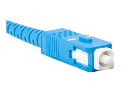 Lanberg - Patch-kabel - SC/UPC (hane) till SC/UPC (hane) - 10 m - 3 mm - fiberoptisk - simplex - 9 / 125 mikrometer - G.657.A1 - halogenfri - gul -...