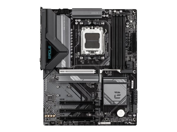 Gigabyte B650E EAGLE WIFI6E - Hovedkort - ATX - Socket AM5 - AMD B650 Chipset - USB-C 3.2 Gen 1, USB 3.2 Gen 2, USB 3.2 Gen 1 - 2.5 Gigabit LAN, Wi...