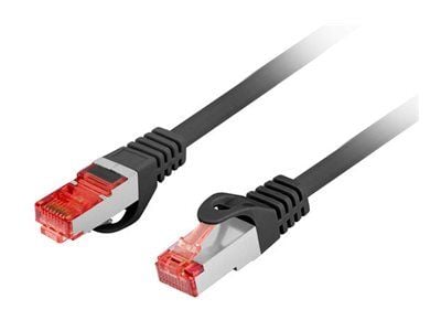 Lanberg PCF6-10CU - Liitäntäjohto - RJ-45 (uros) RJ-45 (uros) - 1 m - 5,7 mm - taitettu suojaamaton kierretty pariliitos (F/UTP) - CAT 6 - halogeen...