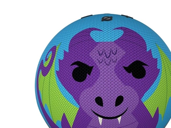 Amazon Echo Dot Kids (5.Gen), Amazon Alexa, Pyöreä, Monivärinen, Saksa, Englanti, Espanja, Ranska, Italia, Android, Fire OS, 4,4 cm